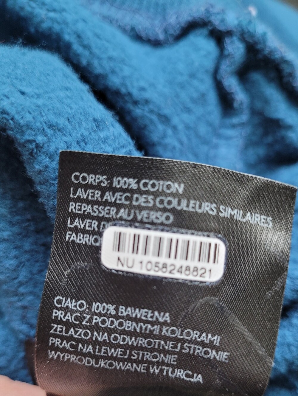Free People Sunday Market Sweatshirt Hoodie With Leopard Stars - Picture 6 of 6